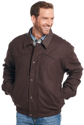 Cripple Creek® Men's Melton Wool Western Jacket