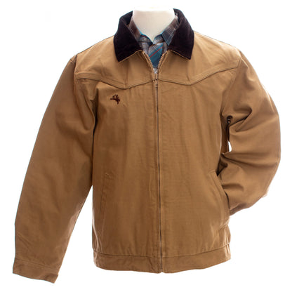 Wyoming Traders® Men's Summer Canvas Zip Front Western Jacket