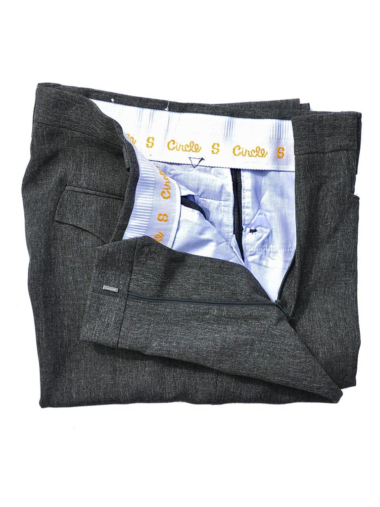 Circle S® Men's Heather Western Ranch Dress Pants