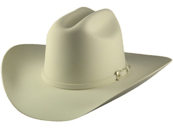 Serratelli® 10X Entre III Felt Cowboy Hat - Black / Platinum