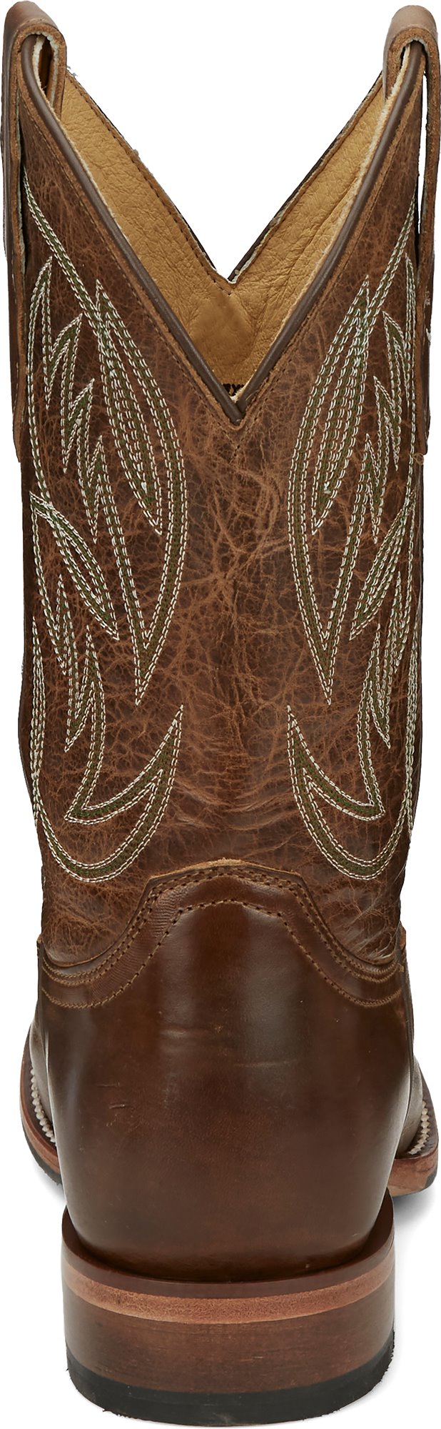 Justin® Men's Pearsall Round Toe Roper Cowboy Boots