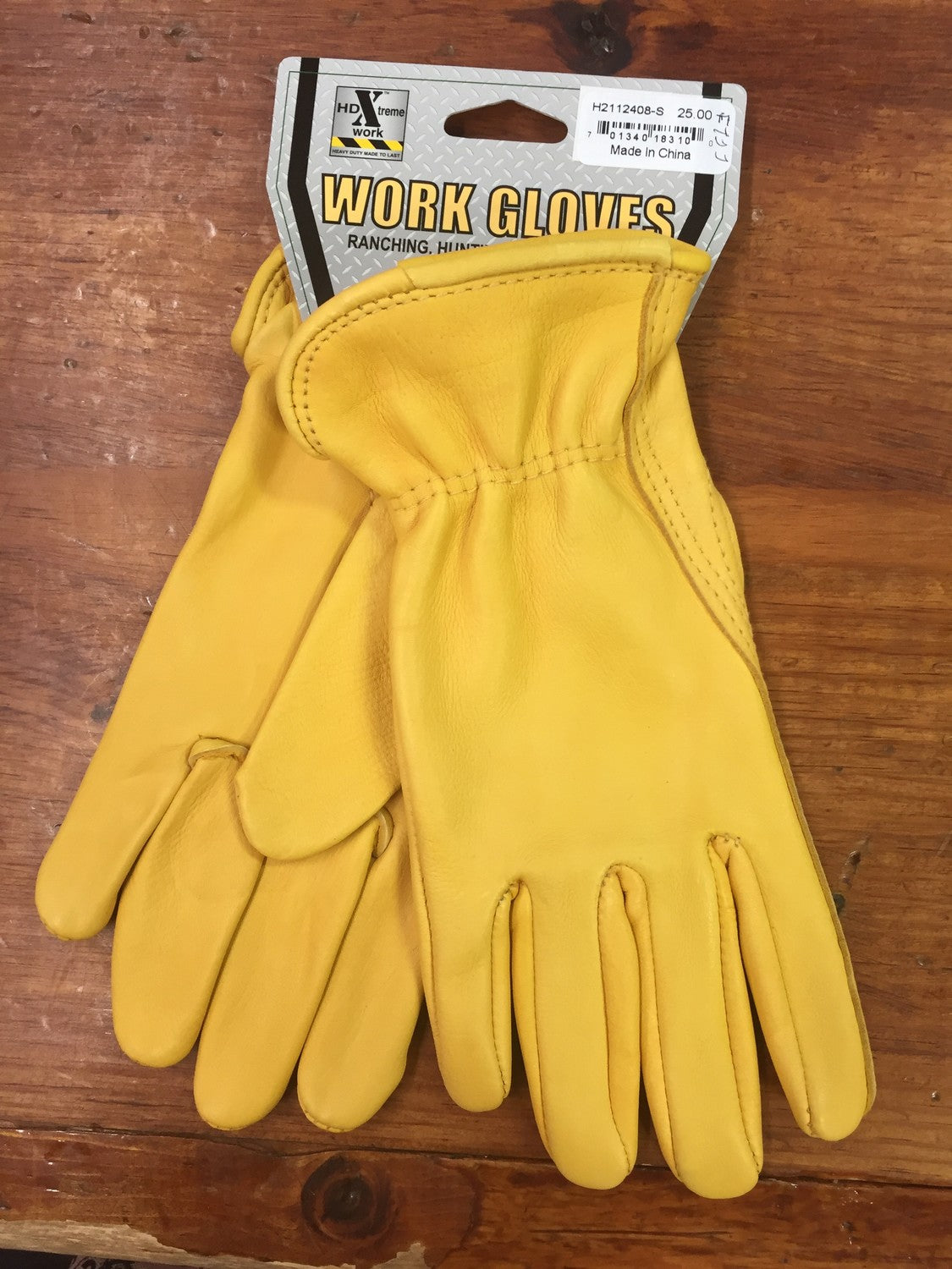 HDXtreme® Women's Deerskin Leather Gloves