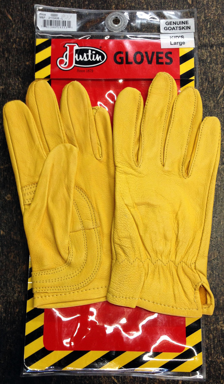 HDXtreme® Kids' Goatskin Leather Gloves