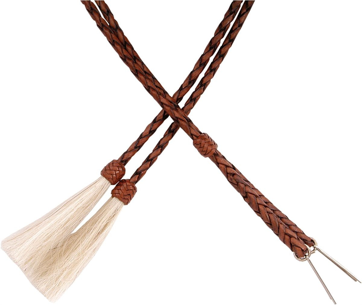 3-D® Horsehair Tassel Leather Stampede String