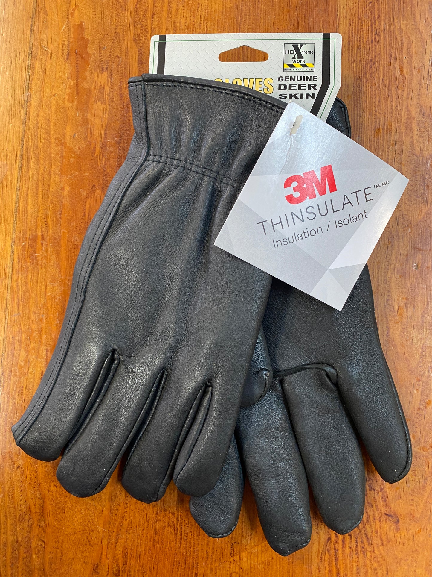 HDXtreme® Men's 3M™ Thinsulate™ Insulated Leather Gloves