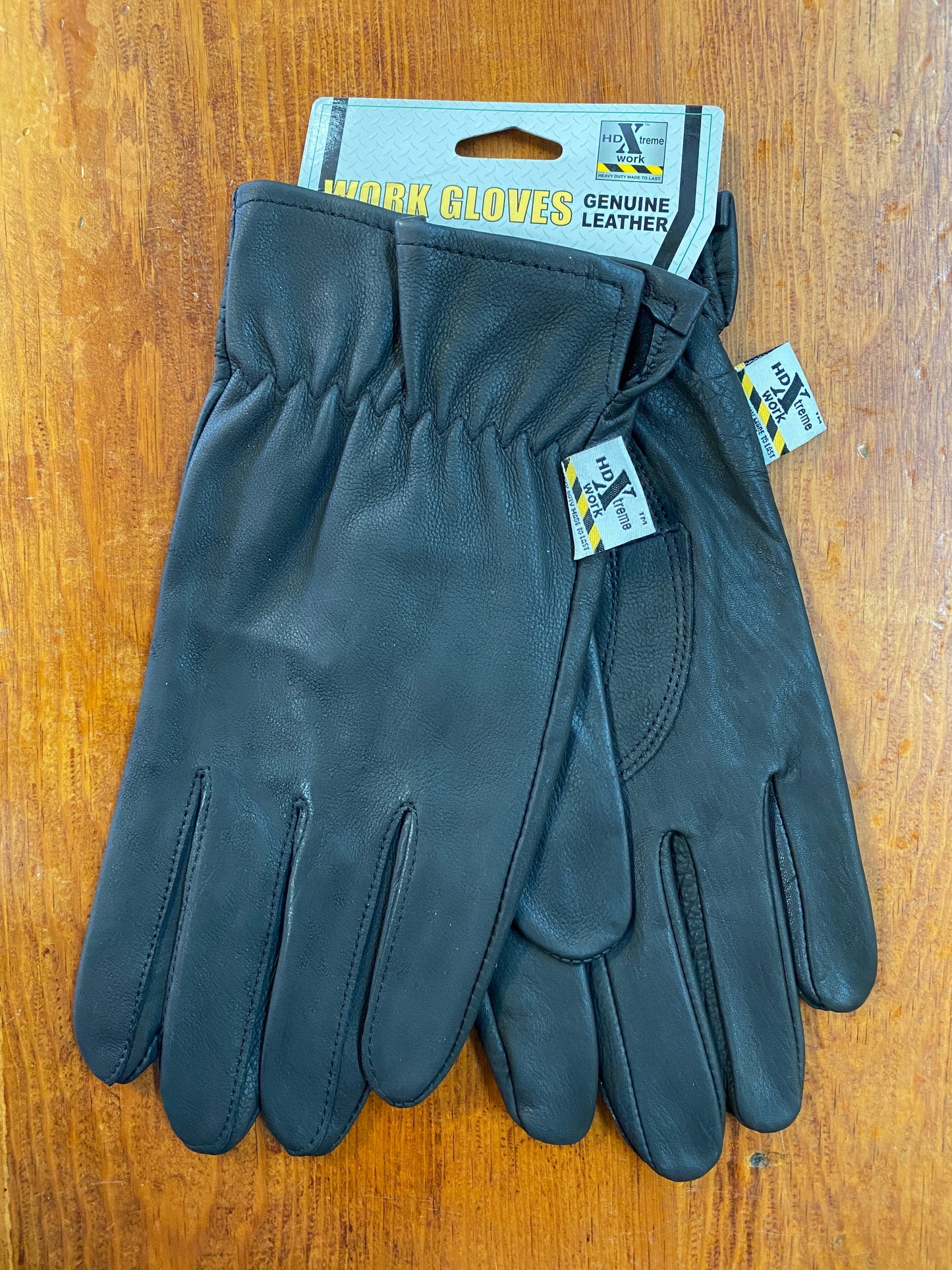 HDXtreme® Men's Deerskin Leather Gloves