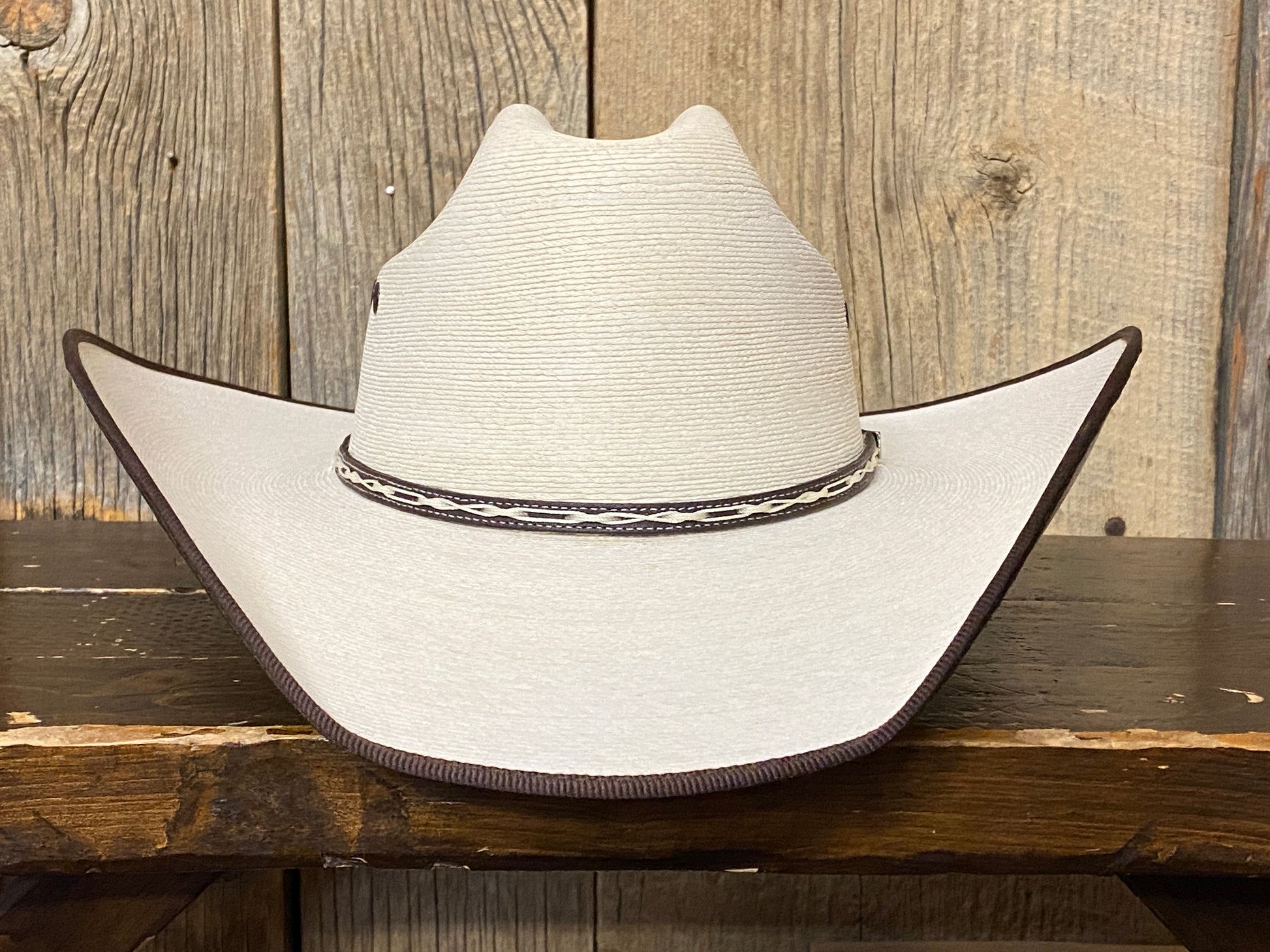 Teardrop Style Western Hat - Stratton Hats - Made in the USA