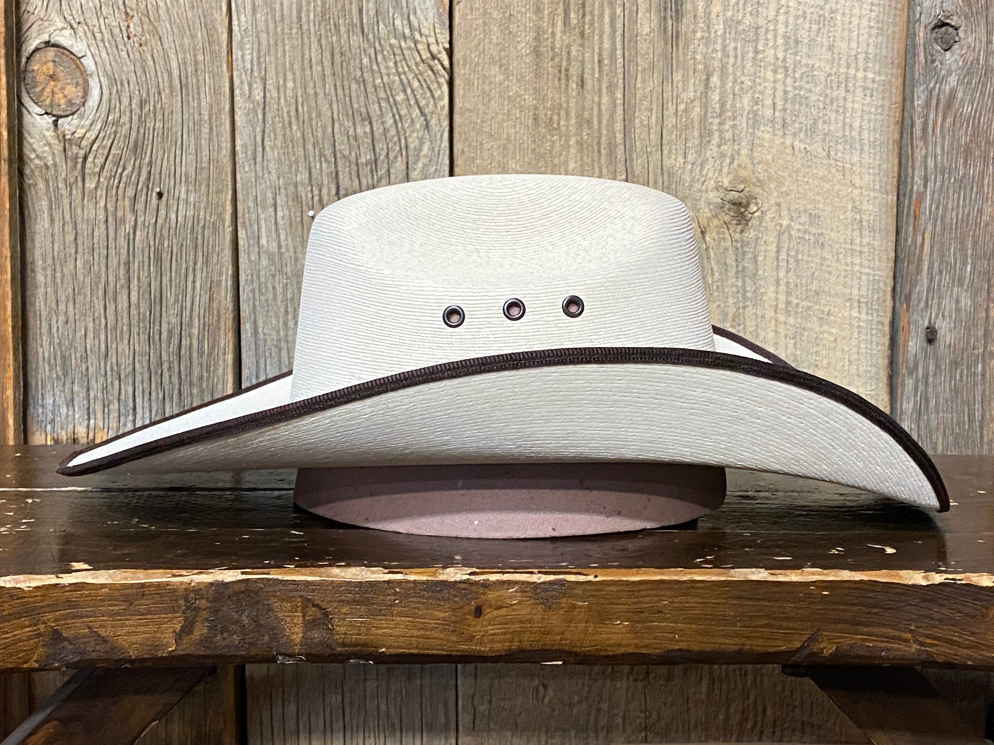 Teardrop Style Western Hat - Stratton Hats - Made in the USA