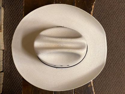Atwood® 7X Marfa Natural Palm Leaf Straw Cowboy Hat