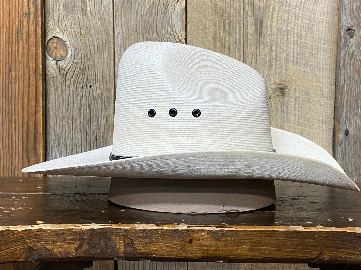 Atwood® 7X Ranger Natural Palm Leaf Straw Cowboy Hat