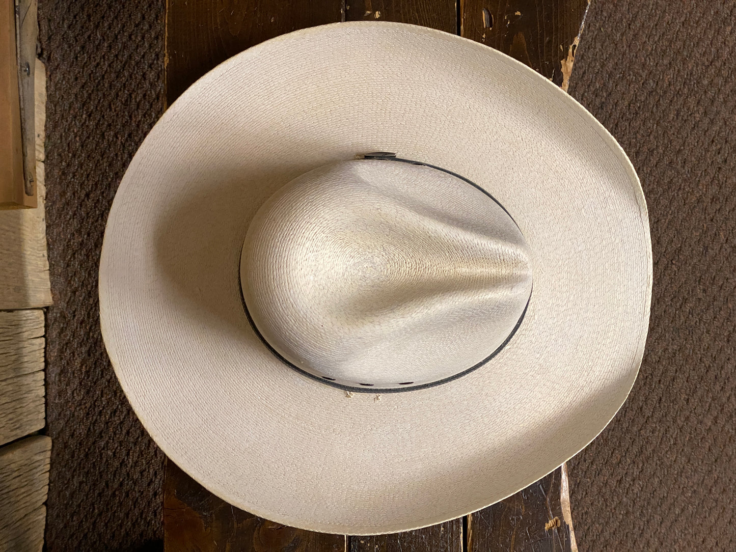 Atwood® 7X Ranger Natural Palm Leaf Straw Cowboy Hat