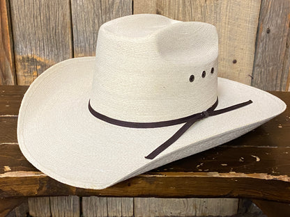 Atwood® 7X Vigilante Natural Palm Leaf Straw Cowboy Hat