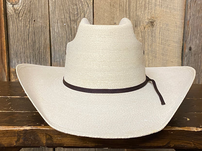 Atwood® 7X Vigilante Natural Palm Leaf Straw Cowboy Hat