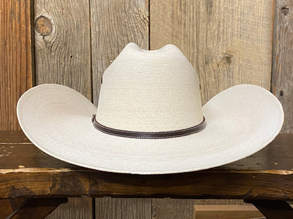 Atwood® 7X Maverick Natural Palm Leaf Straw Cowboy Hat