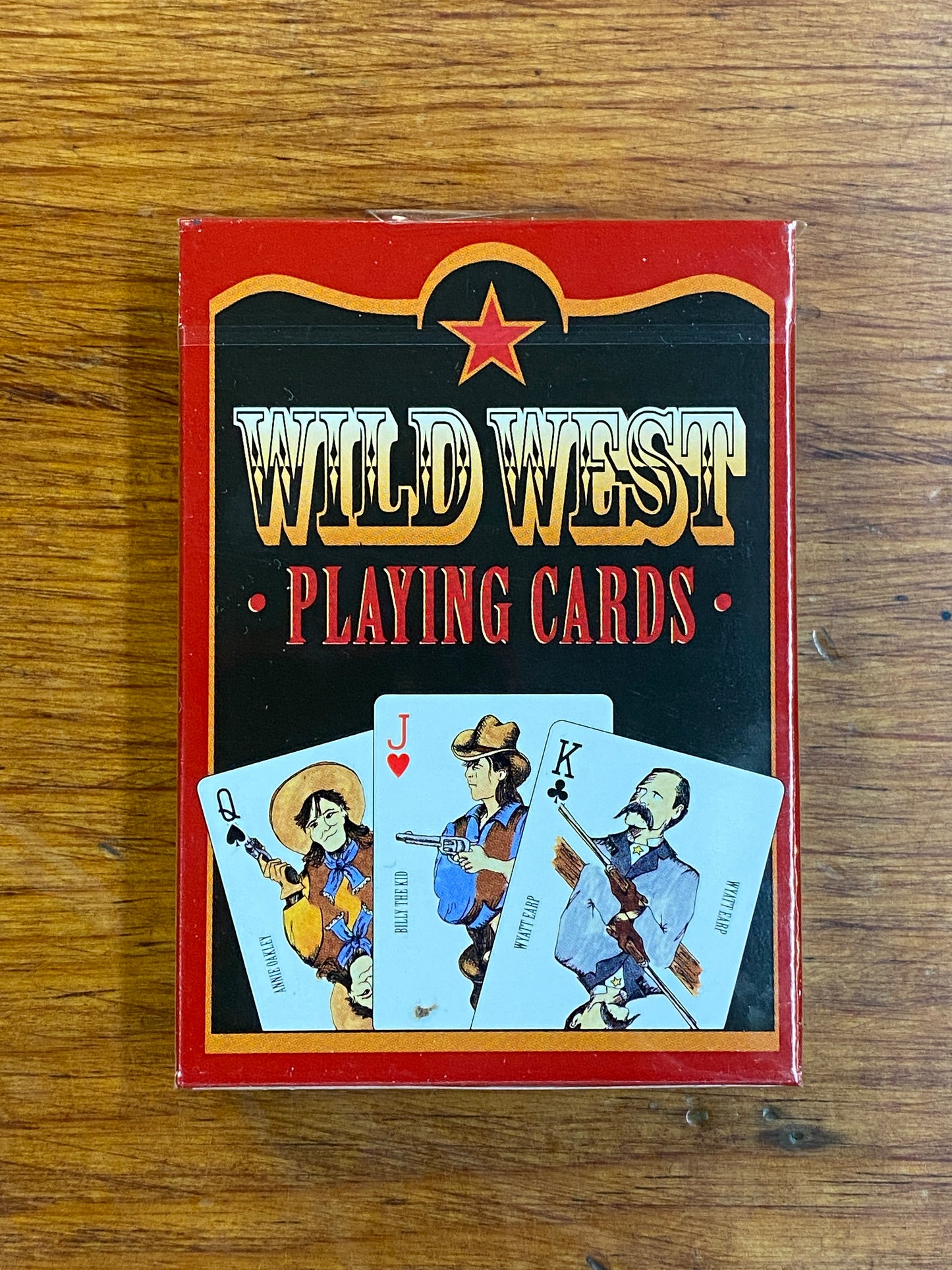 Austin Accents® Wild West Playing Cards