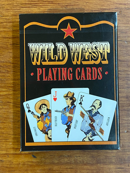 Austin Accents® Wild West Playing Cards