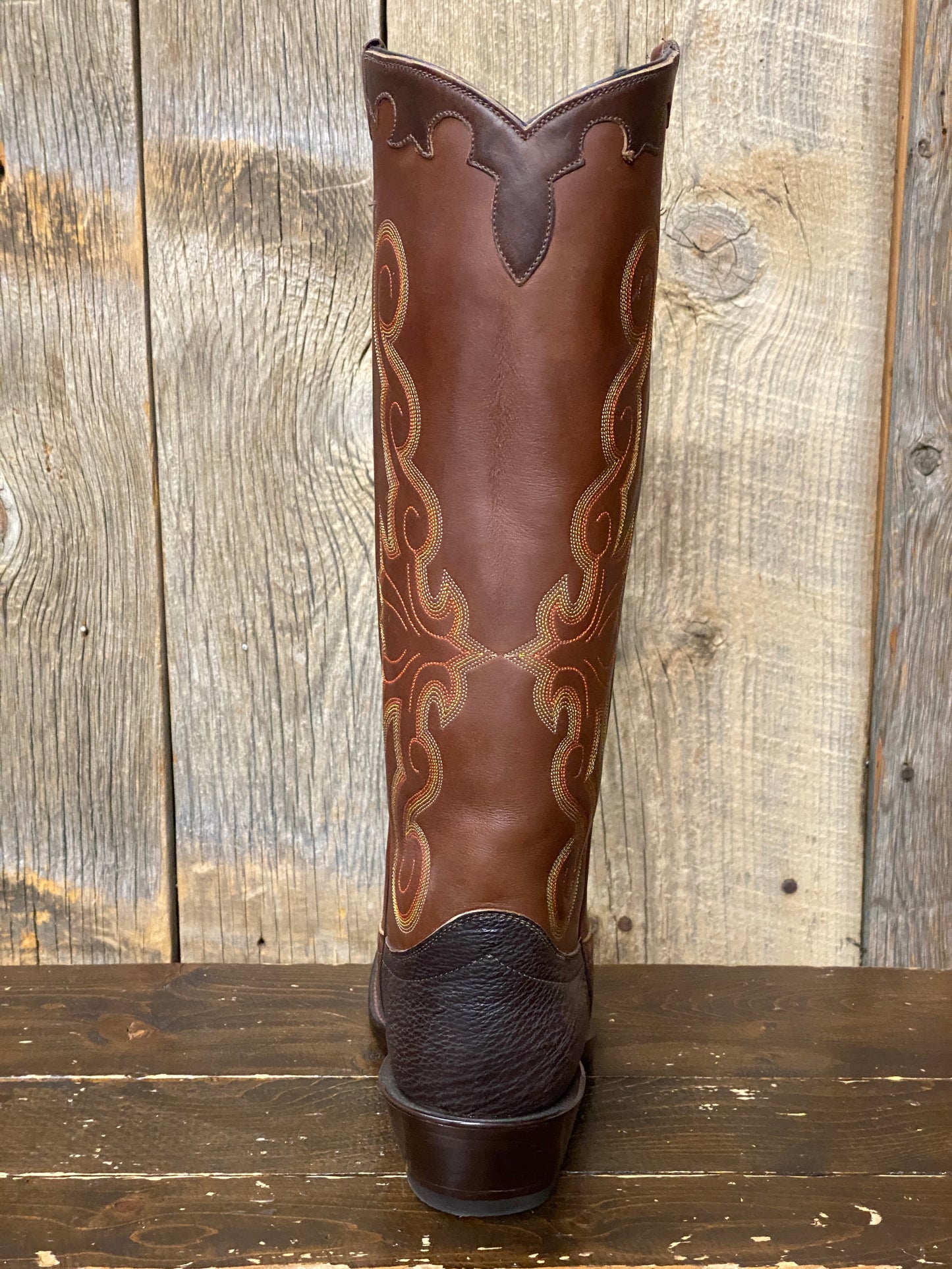Honcho Solano® Briscoe Full Grain Leather Tall Top Cowboy Boots