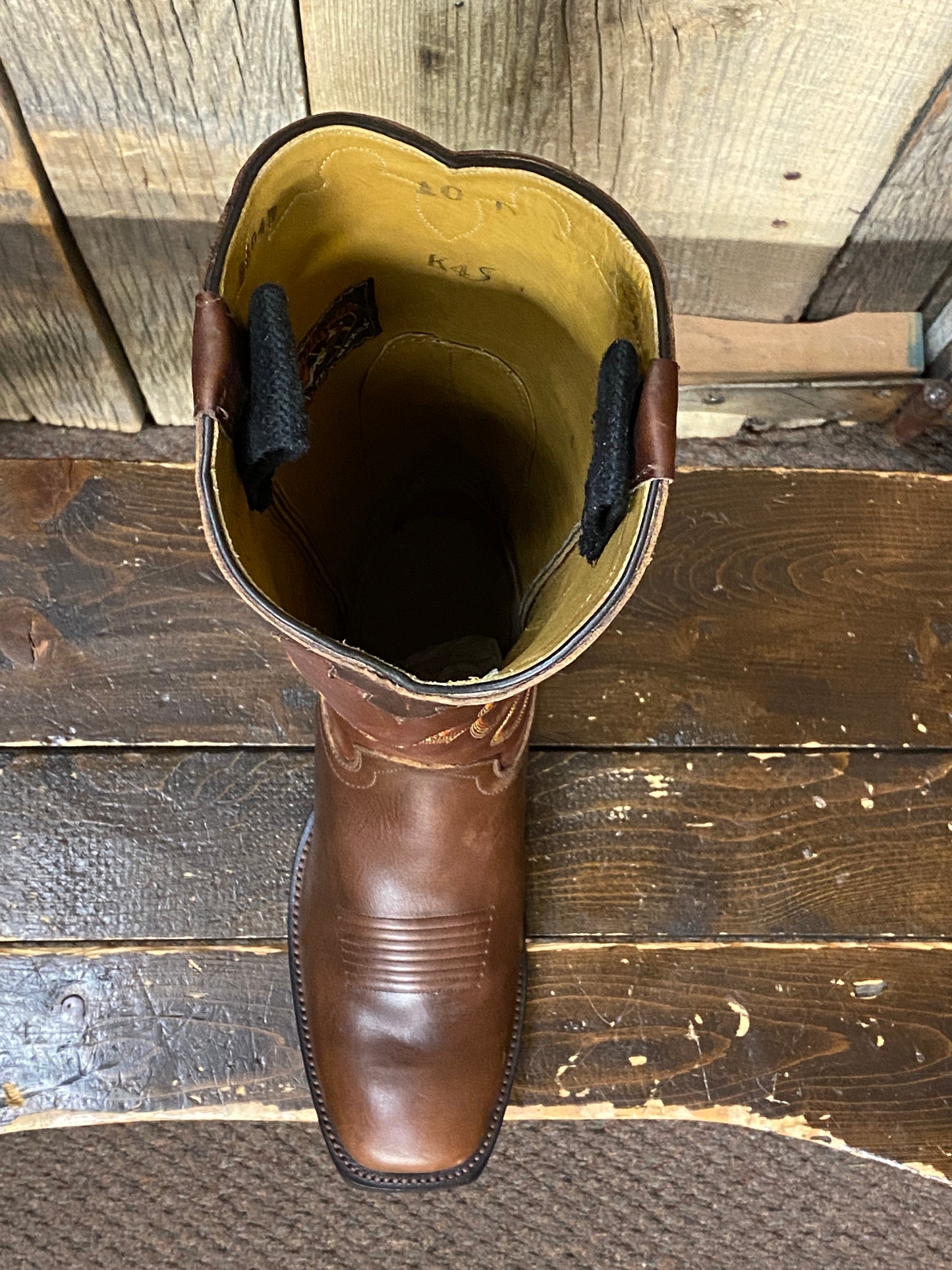 Honcho Solano® Briscoe Full Grain Leather Tall Top Cowboy Boots