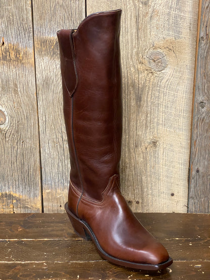 Honcho Solano® Cavalry Full Grain Leather Tall Top Cowboy Boots