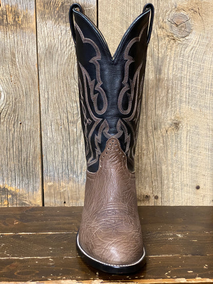 Honcho Solano® Oily Taurus Full Grain Leather Cowboy Boots
