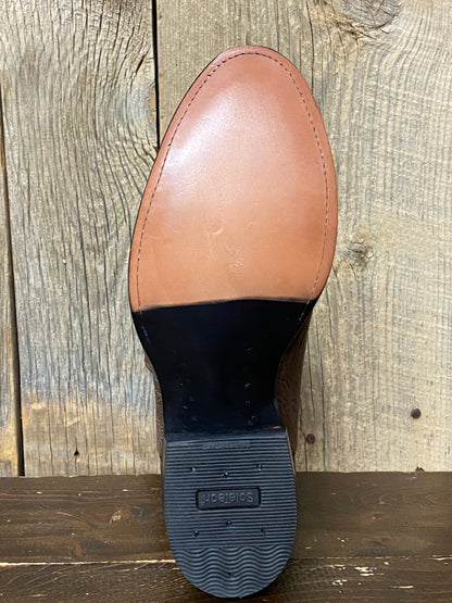 Honcho Solano® Oily Taurus Full Grain Leather Cowboy Boots