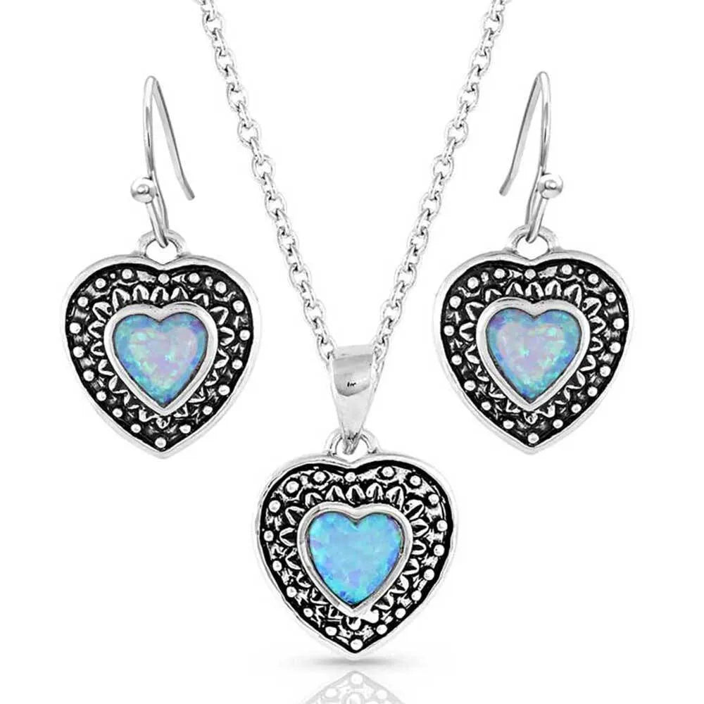 Montana Silversmiths® Depths of My Heart Jewelry Set