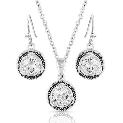 Montana Silversmiths® Women's Wild Stone Crystal Jewelry Set