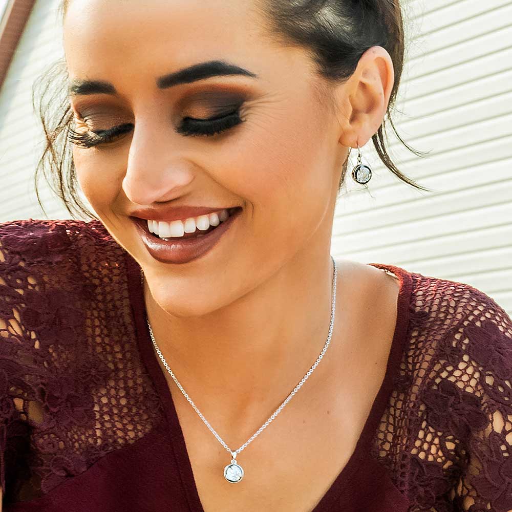 Montana Silversmiths® Women's Wild Stone Crystal Jewelry Set