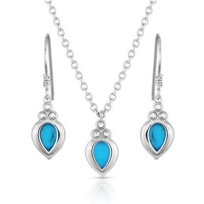 Montana Silversmiths® Women's Tip of the Iceberg Jewelry Set