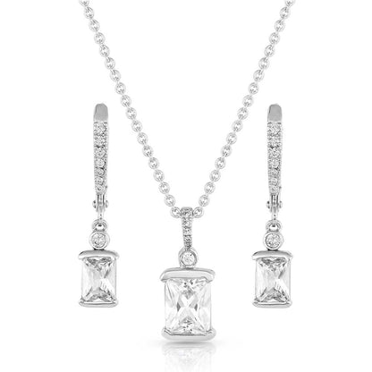 Montana Silversmiths® Women's Practically Perfect Crystal Jewelry Set