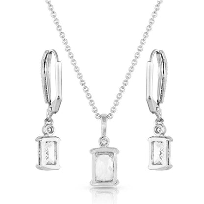 Montana Silversmiths® Women's Practically Perfect Crystal Jewelry Set