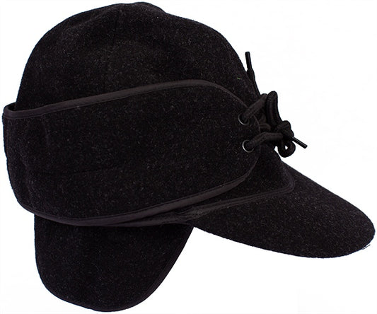 Wyoming Traders® Mackenzie Quilted Satin Lined Wool Cap