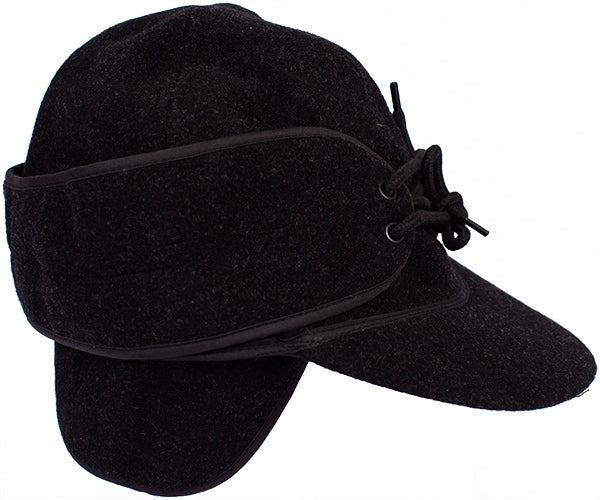 Wyoming Traders® Mackenzie Quilted Satin Lined Wool Cap