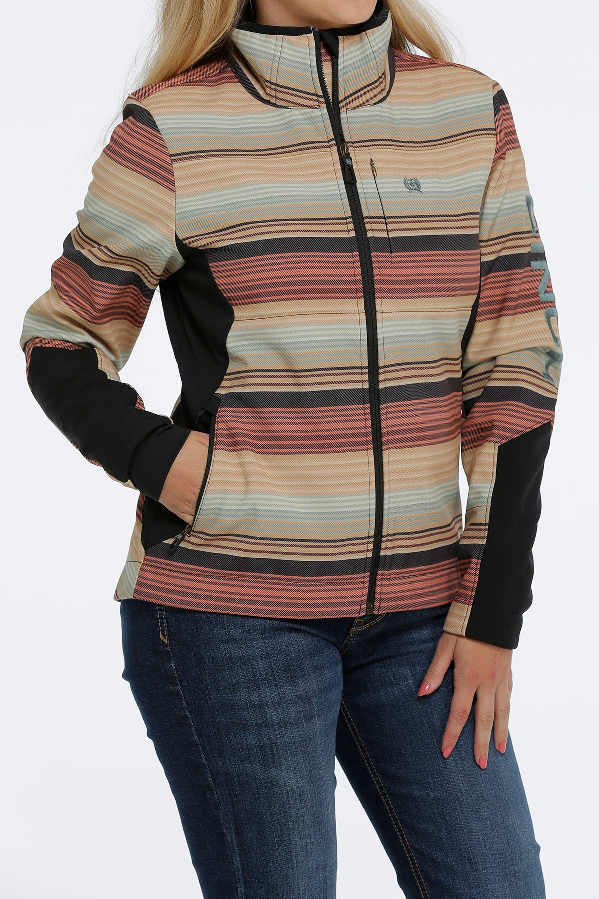 Cinch® Women's Bonded Concealed Carry Western Jacket