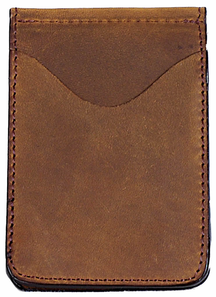 3-D® Bi-Fold Leather Money Clip Wallet – Solano's Boot & Western Wear