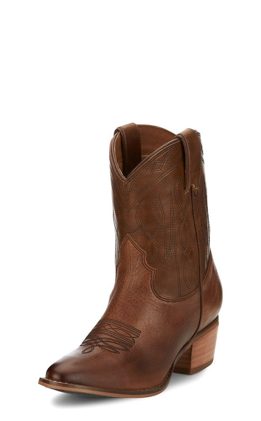 Justin® Women's Eva 10" Short Top Cowboy Boots