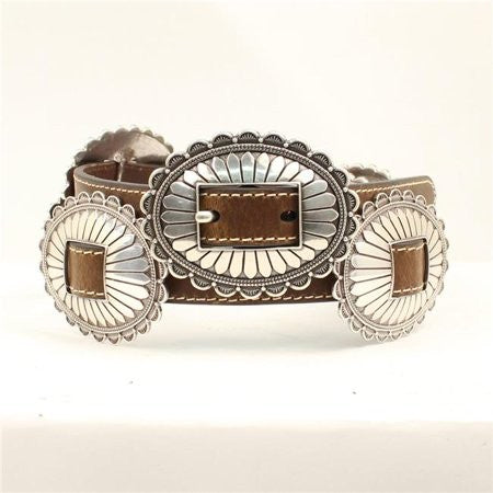 Nocona Women's Concho Leather Belt