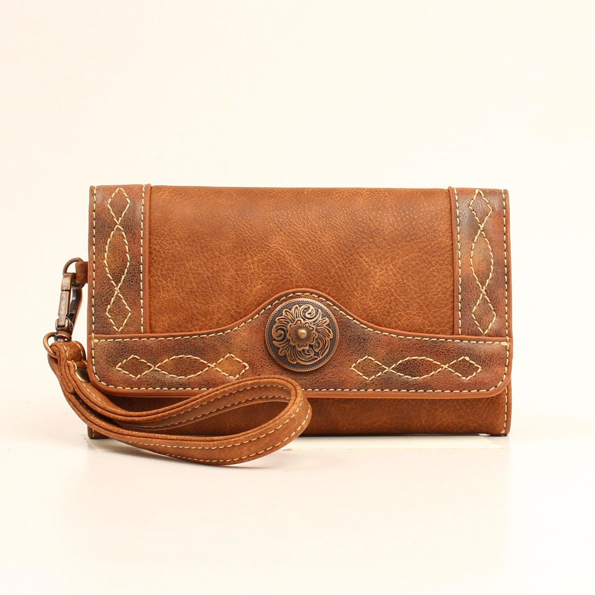 M&F Western® Women's Ivy Clutch Wallet Purse