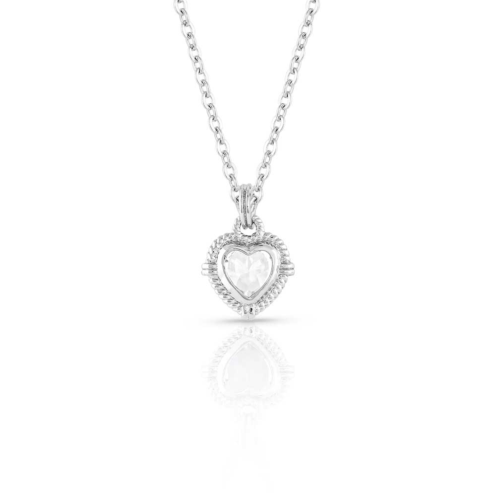 Montana Silversmiths® Women's 19" Heart On My Sleeve Pendant Necklace