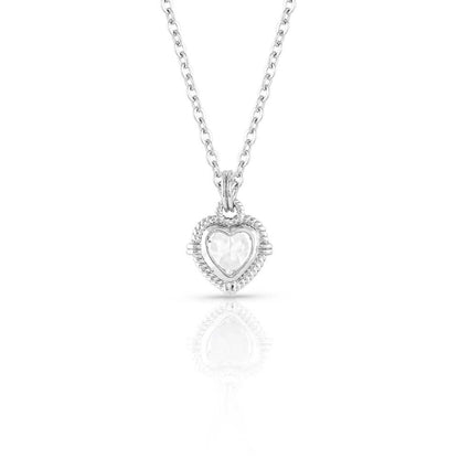 Montana Silversmiths® Women's 19" Heart On My Sleeve Pendant Necklace