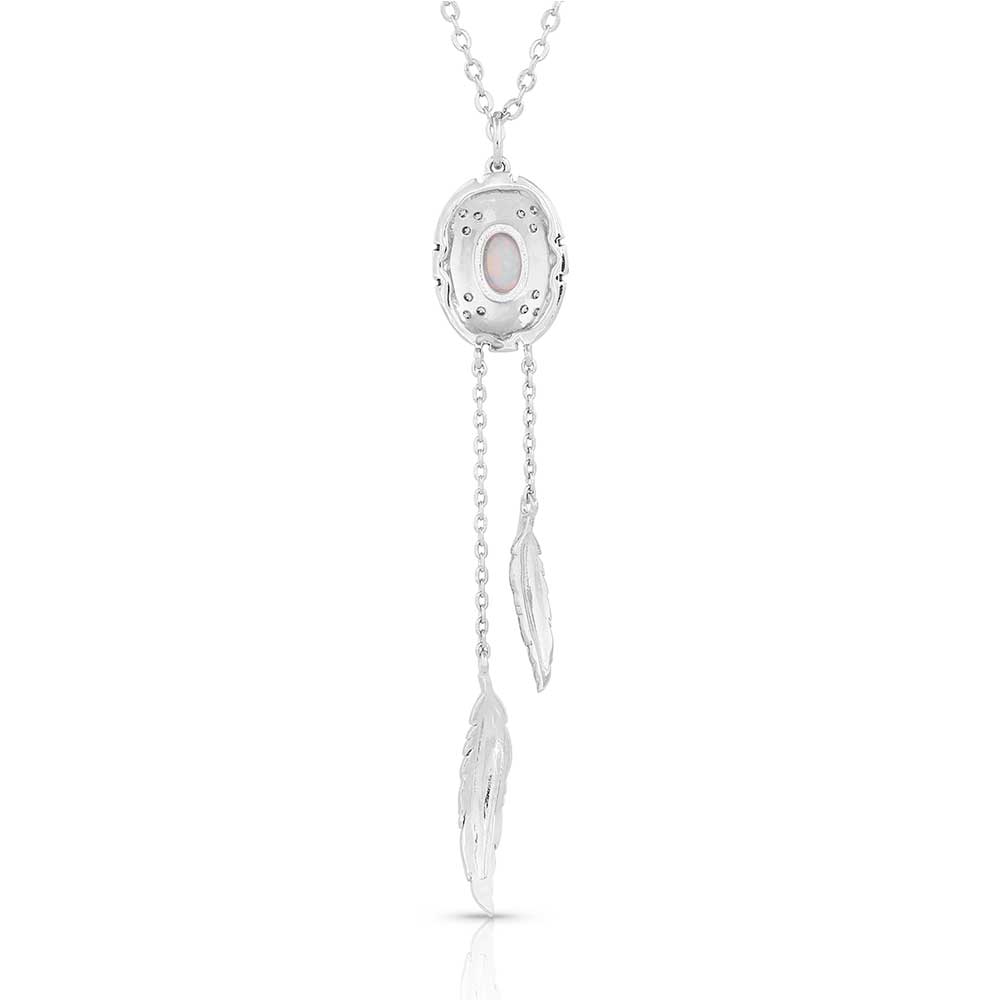 Montana Silversmiths® Women's Divine Touch Opal Necklace