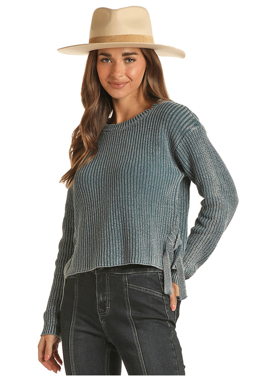 Panhandle Slim® Women's Knit Long Sleeve Western Sweater