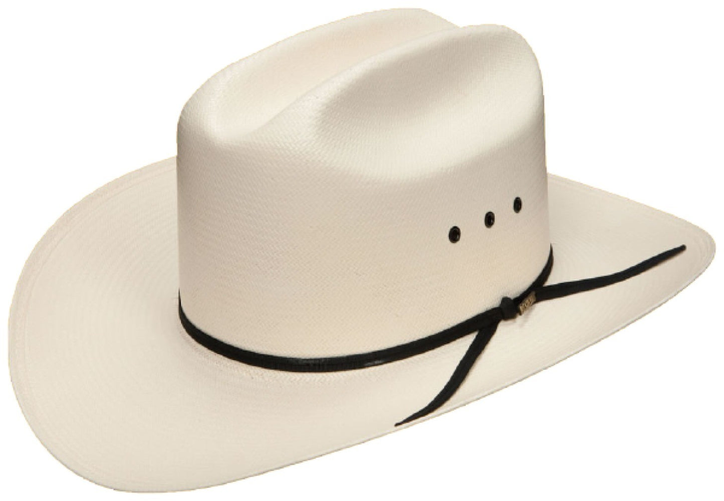 Resistol® 10X Cattleman Straw Cowboy Hat