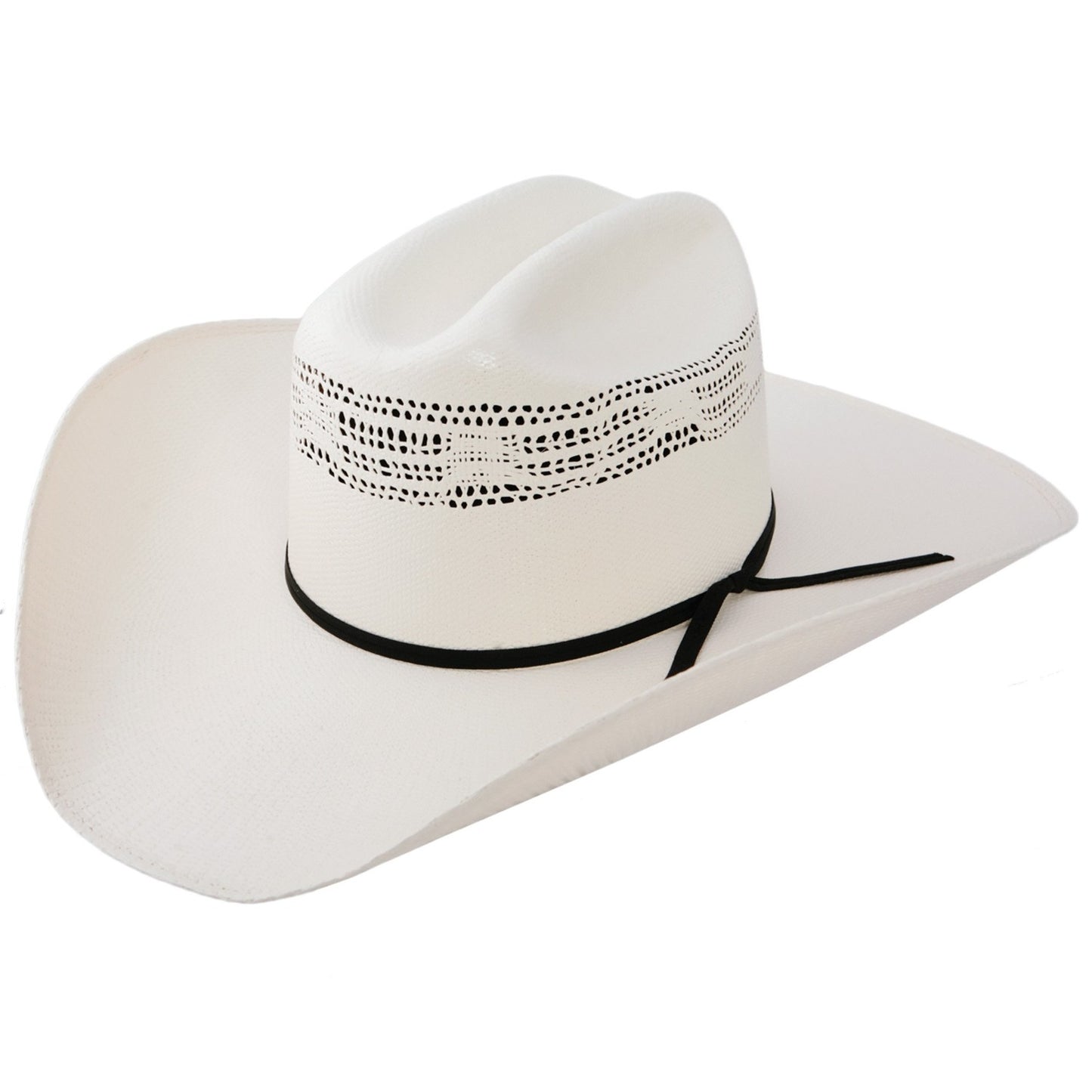 Resistol® 7X Denison Straw Cowboy Hat
