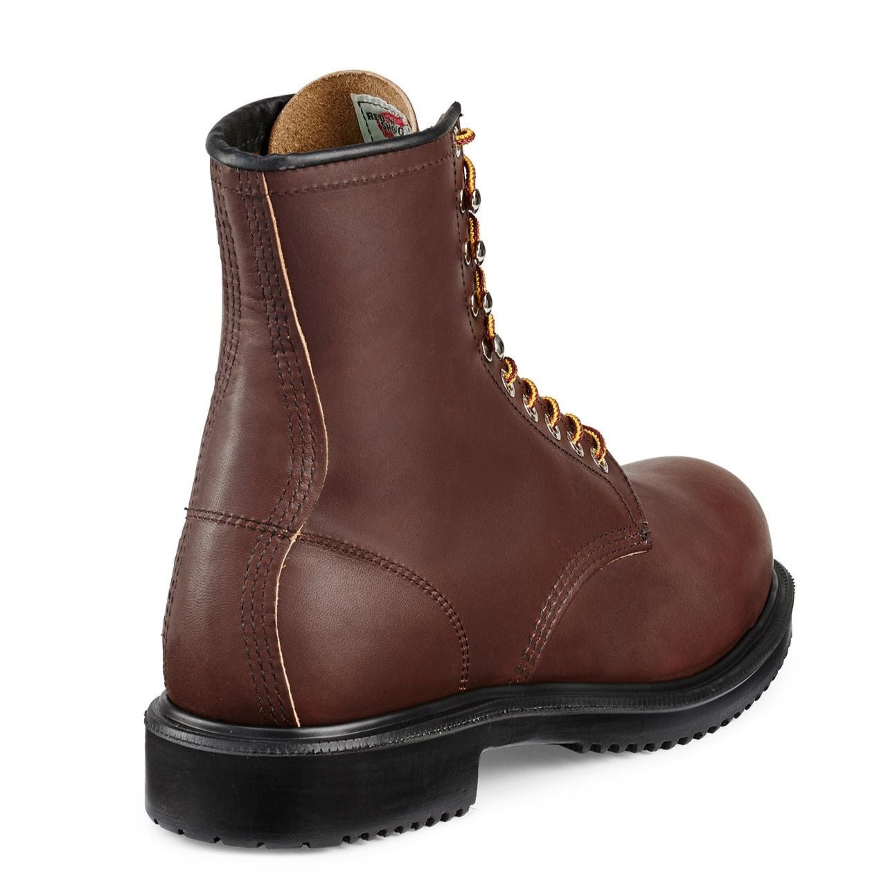 Red Wing® Men's 2233 SuperSole® 8 Inch Safety Toe Lace-Up Work Boots