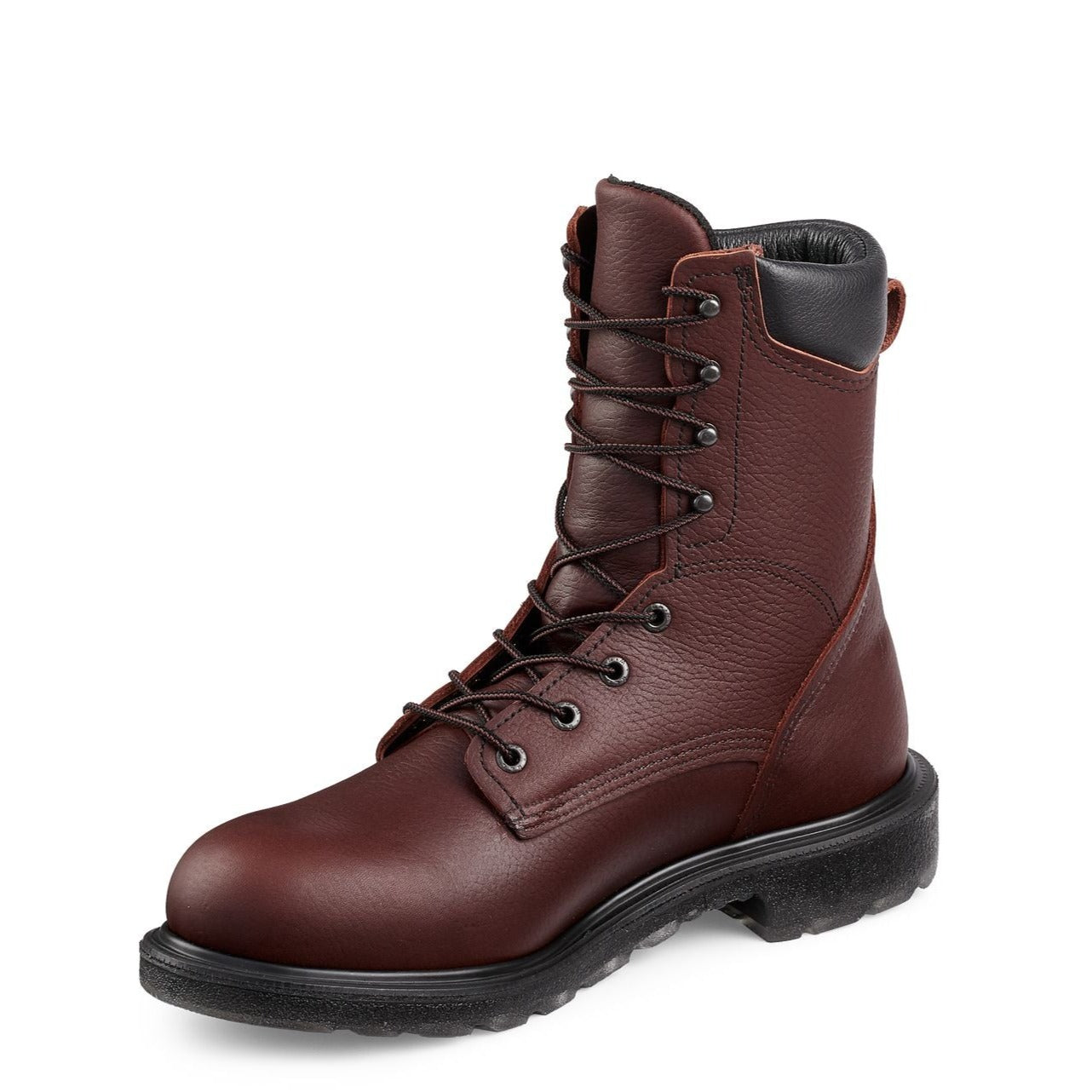 Red Wing® Men's 2408 SuperSole® 8 Inch Safety Toe Lace-Up Work Boots