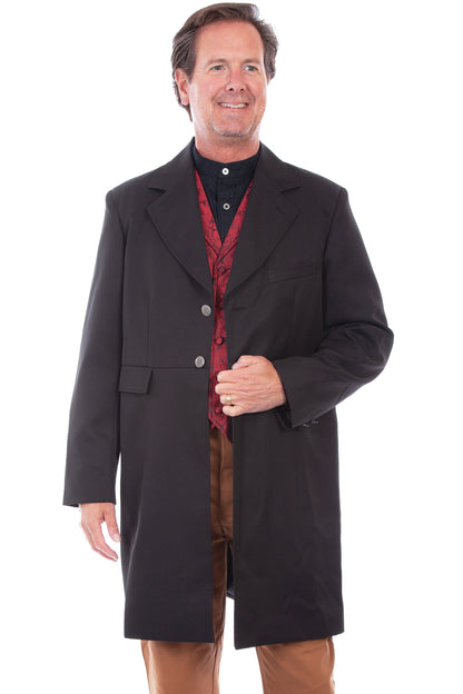 Scully® Men's Rangewear Old West Frock Coat Jacket