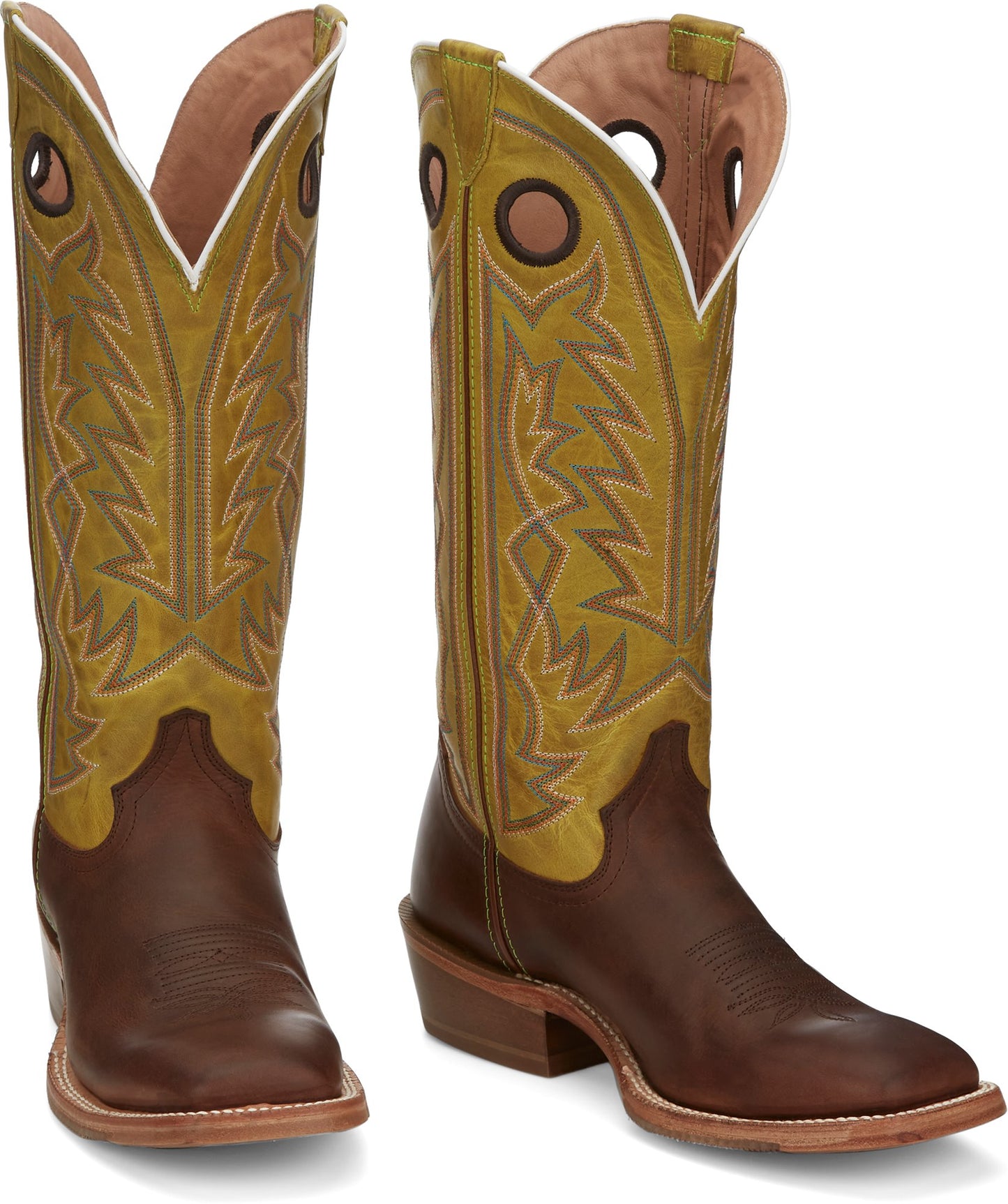Tony Lama® Men's Fairview Buckaroo Cowboy Boots