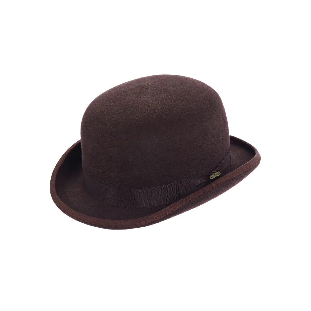 Scala® Vintage Derby Wool Felt Hat
