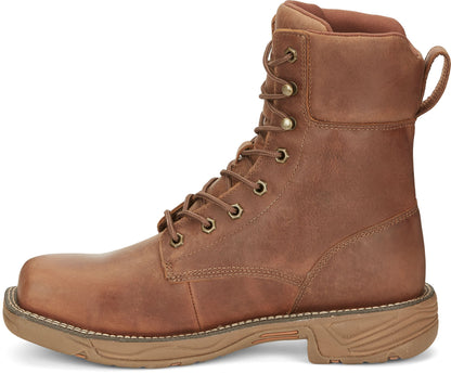 Justin® Men's Rush Nano Composite Square Toe Lace-Up Work Boots